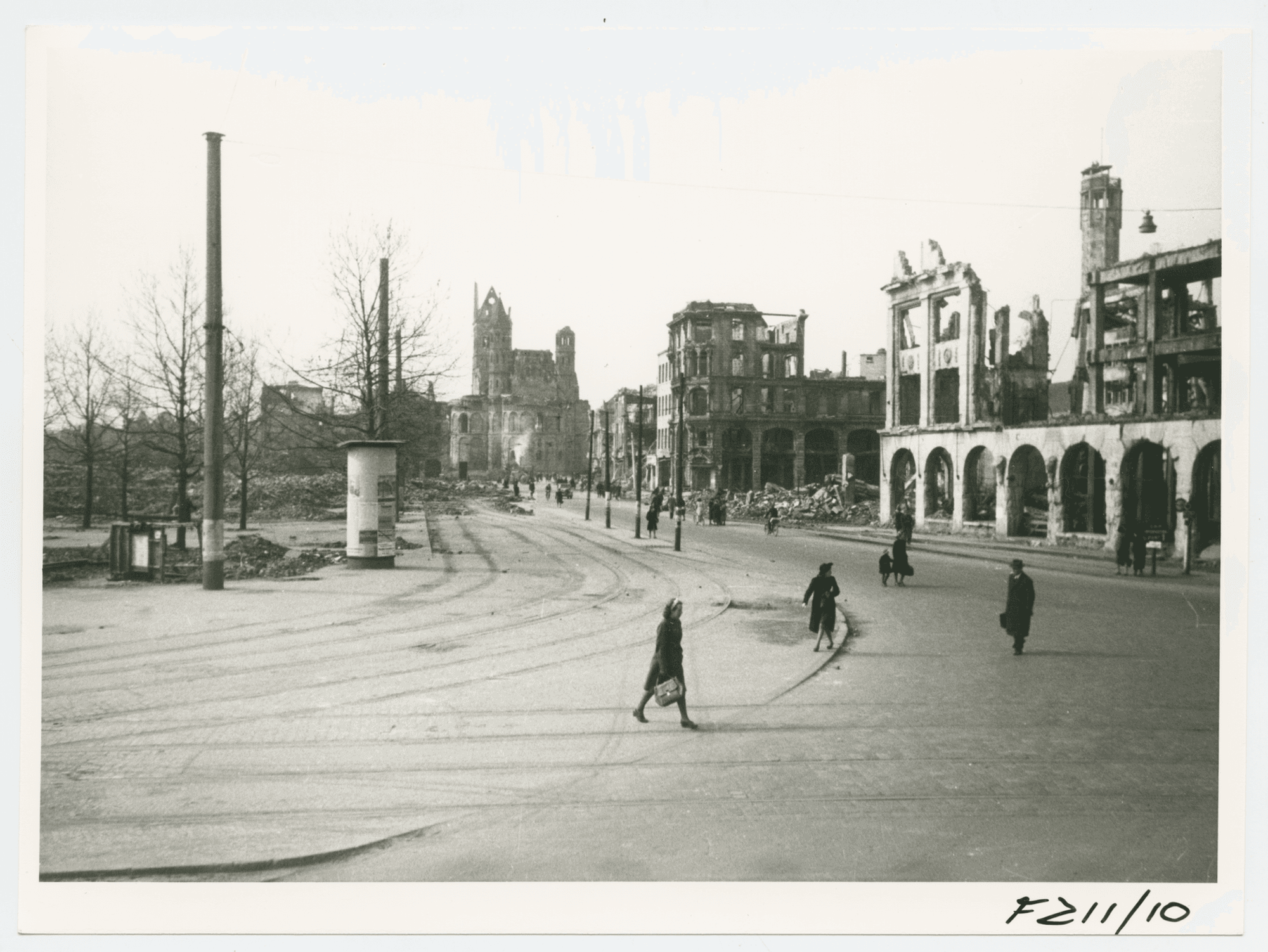 Straßenaufnahme 2