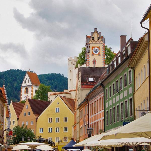 Füssen historische Altstadt imago