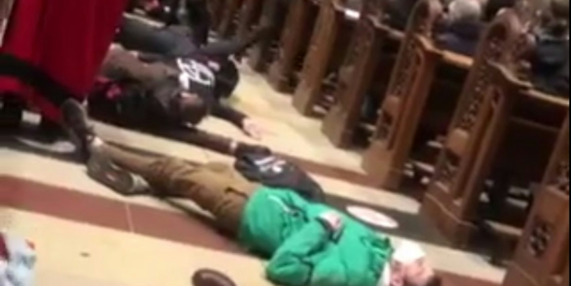 Dom Kirche Aktivisten