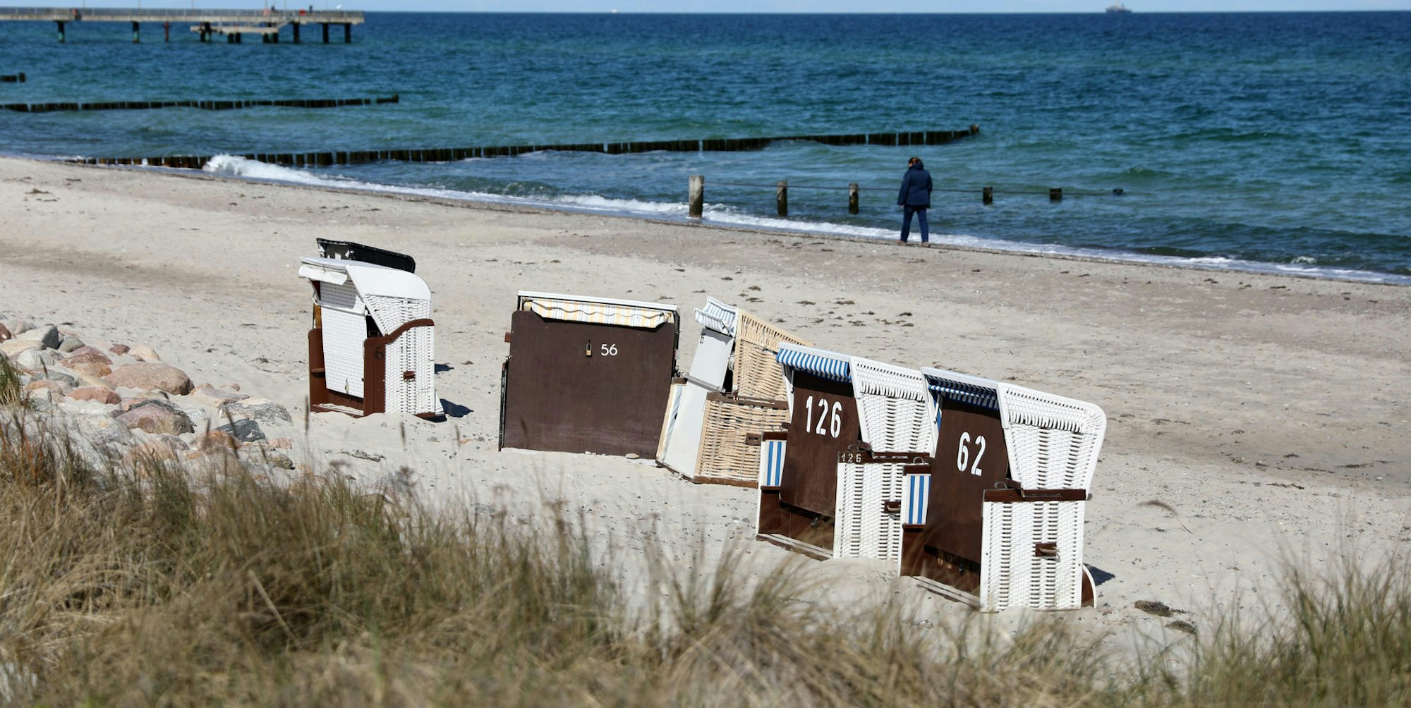Strandkörbe