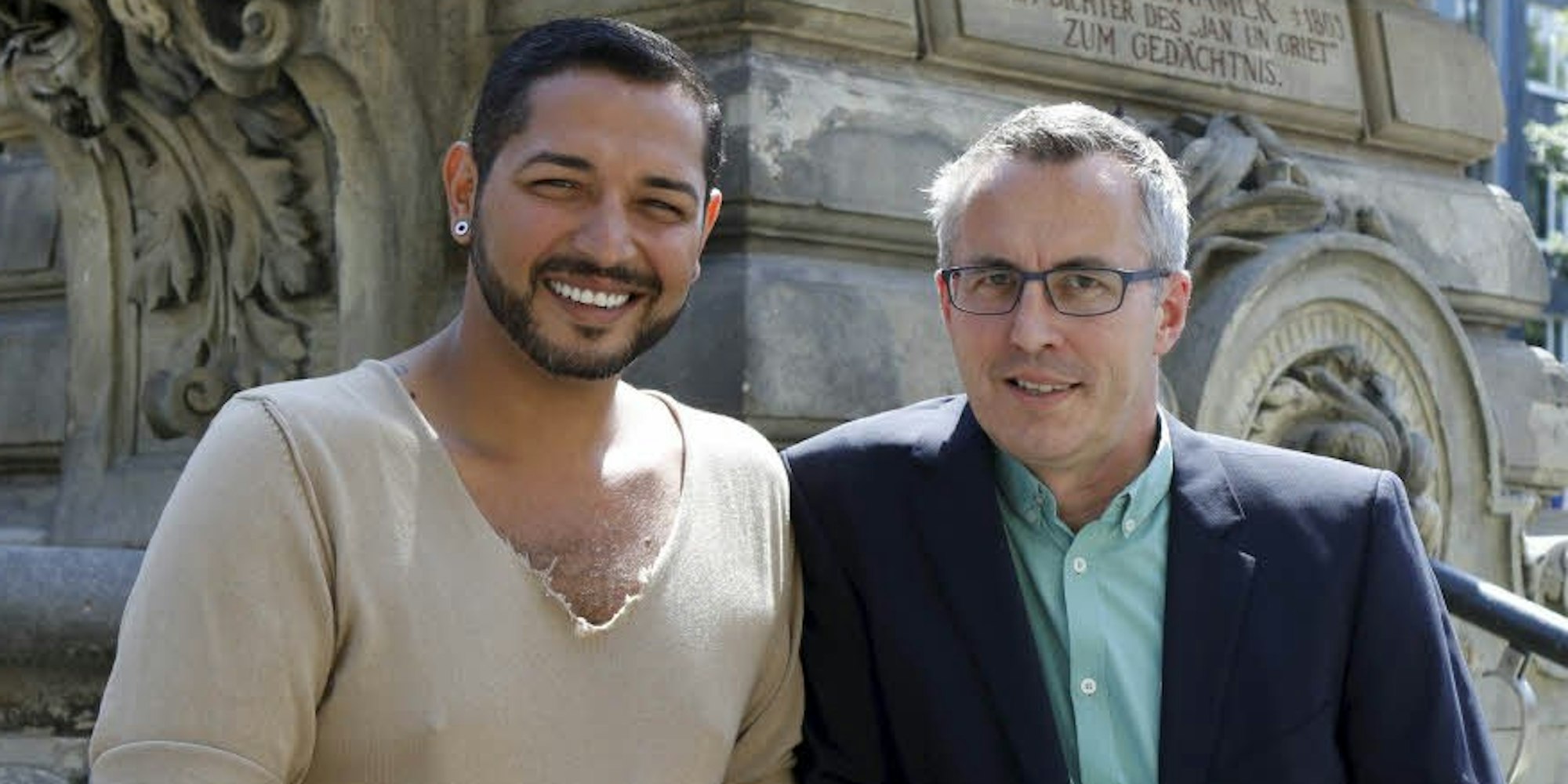 Christopher Street Day 2015: Ein schwuler Roma - eine Minderheit in der ...