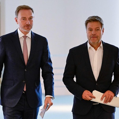 Habeck Lindner DPA 290922