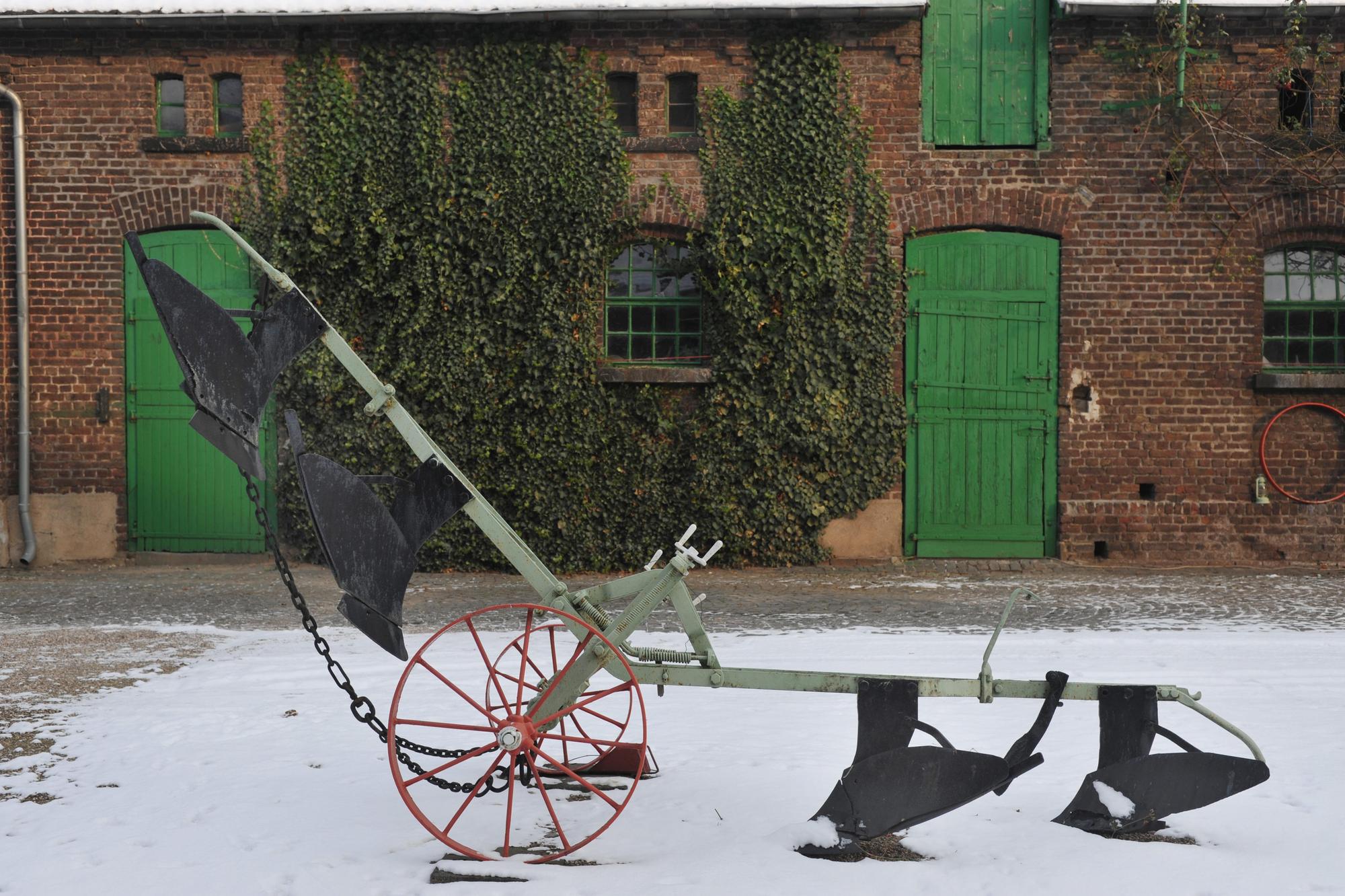 Der Margarethenhof in der Kuxgasse ist beinahe ein kleines Museum.