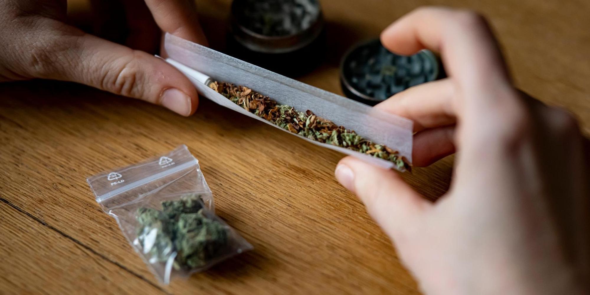 Cannabis-Konsum