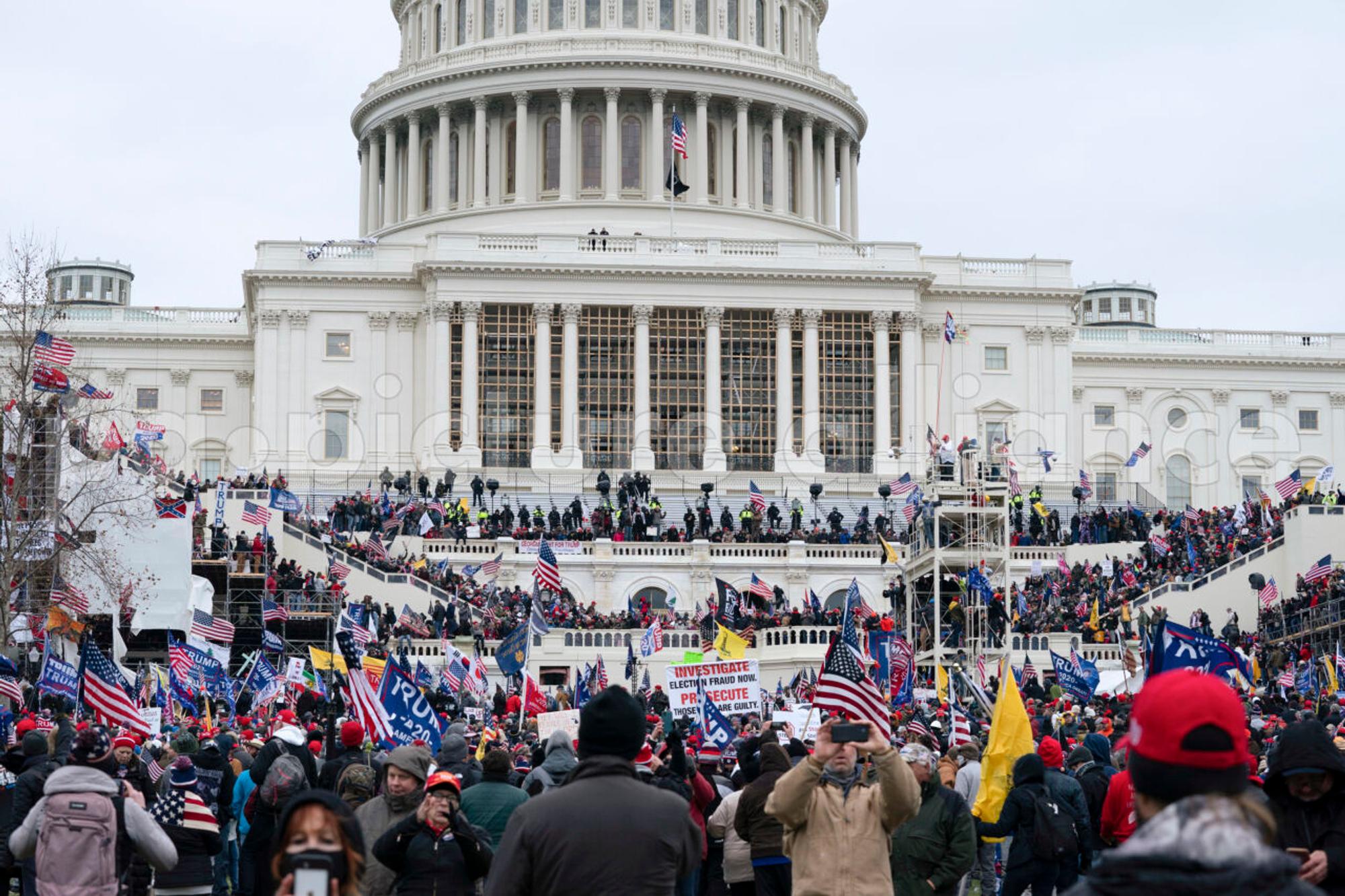 Kapitol Protest