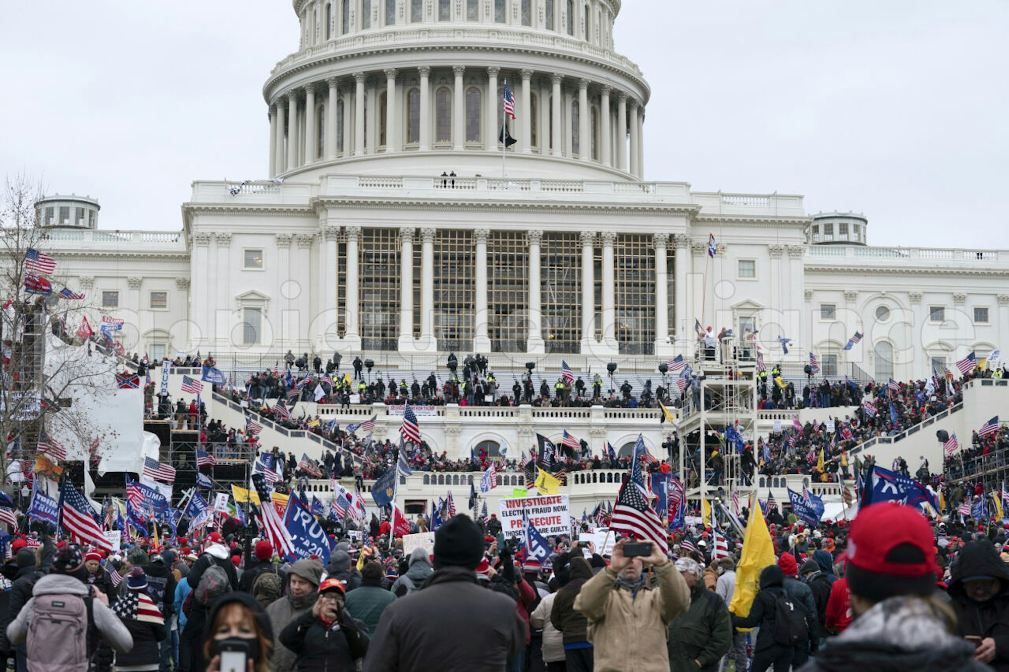 Kapitol Protest