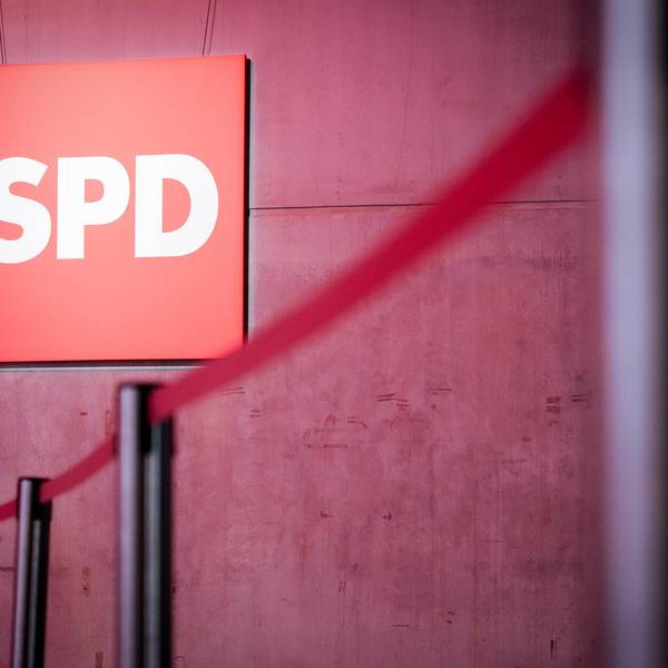 SPD KO Tropfen Symbol