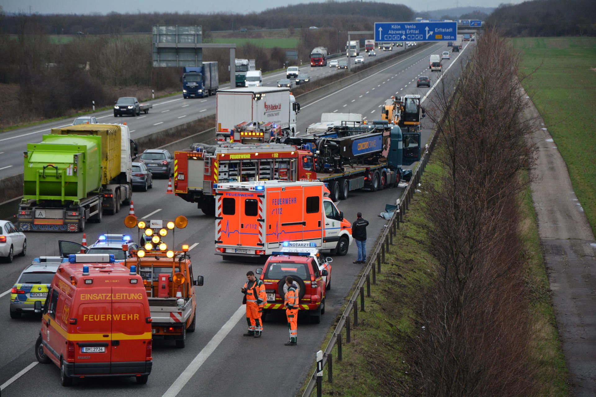 Lkw-Unfall