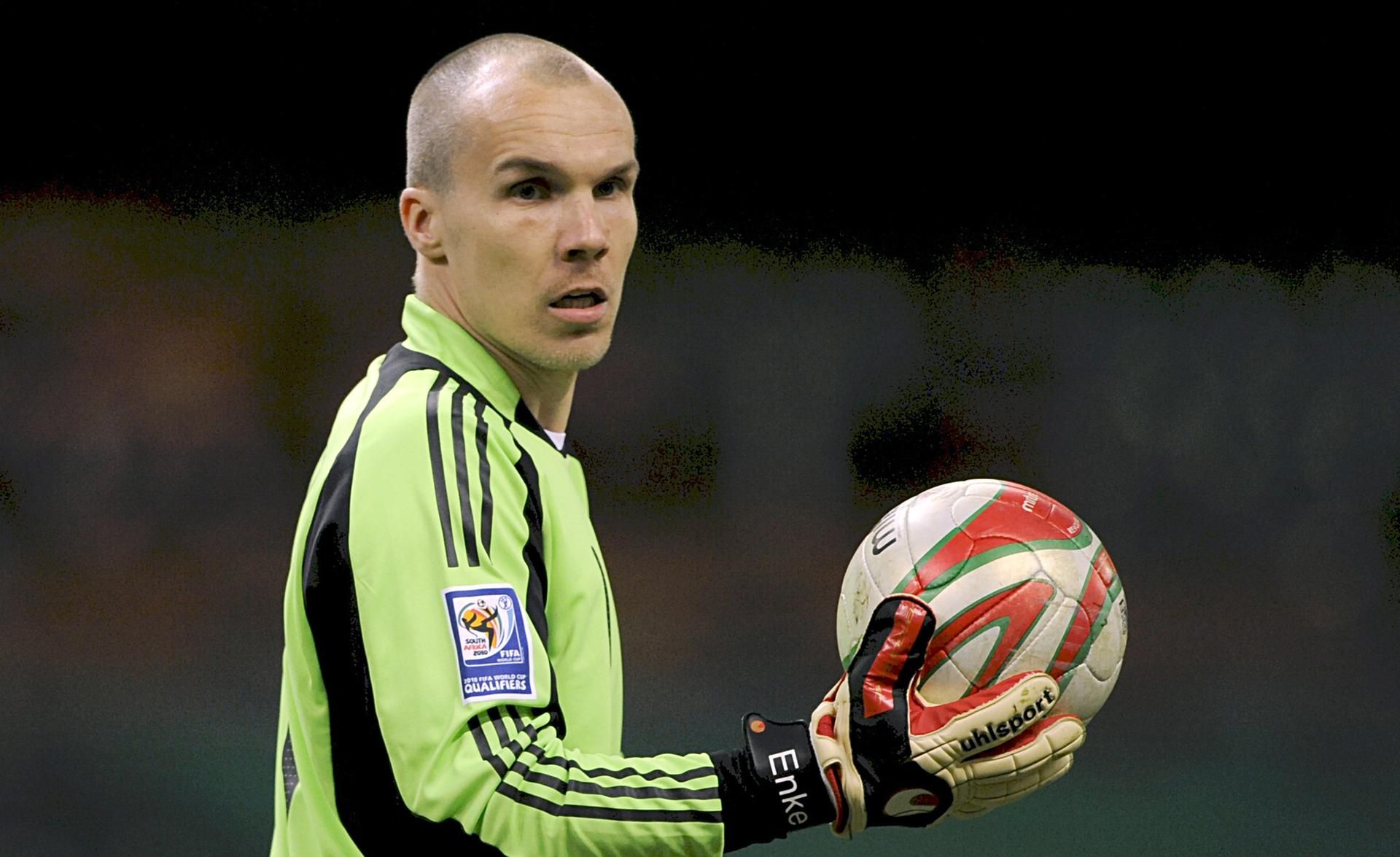 Robert Enke im DFB-Trikot