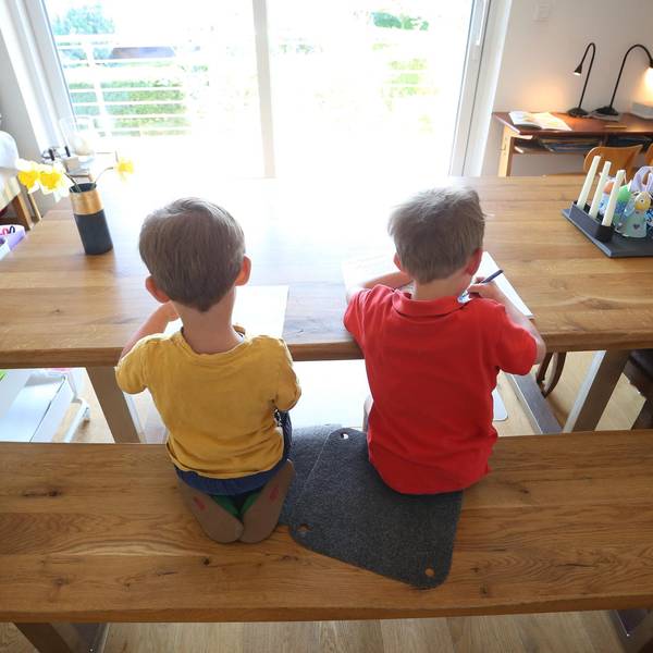 Schule Kinder Home