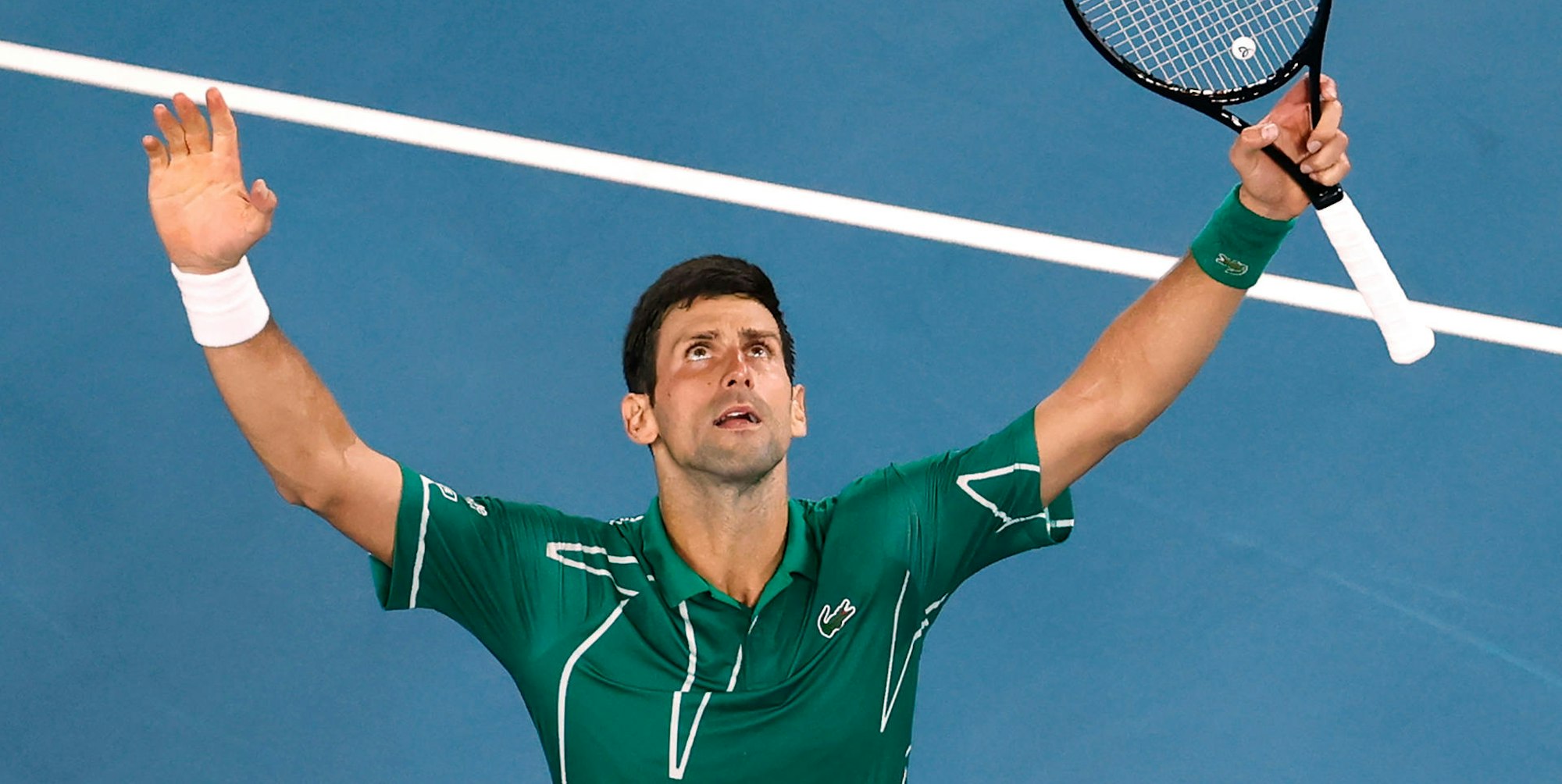 Djokovic Jubel