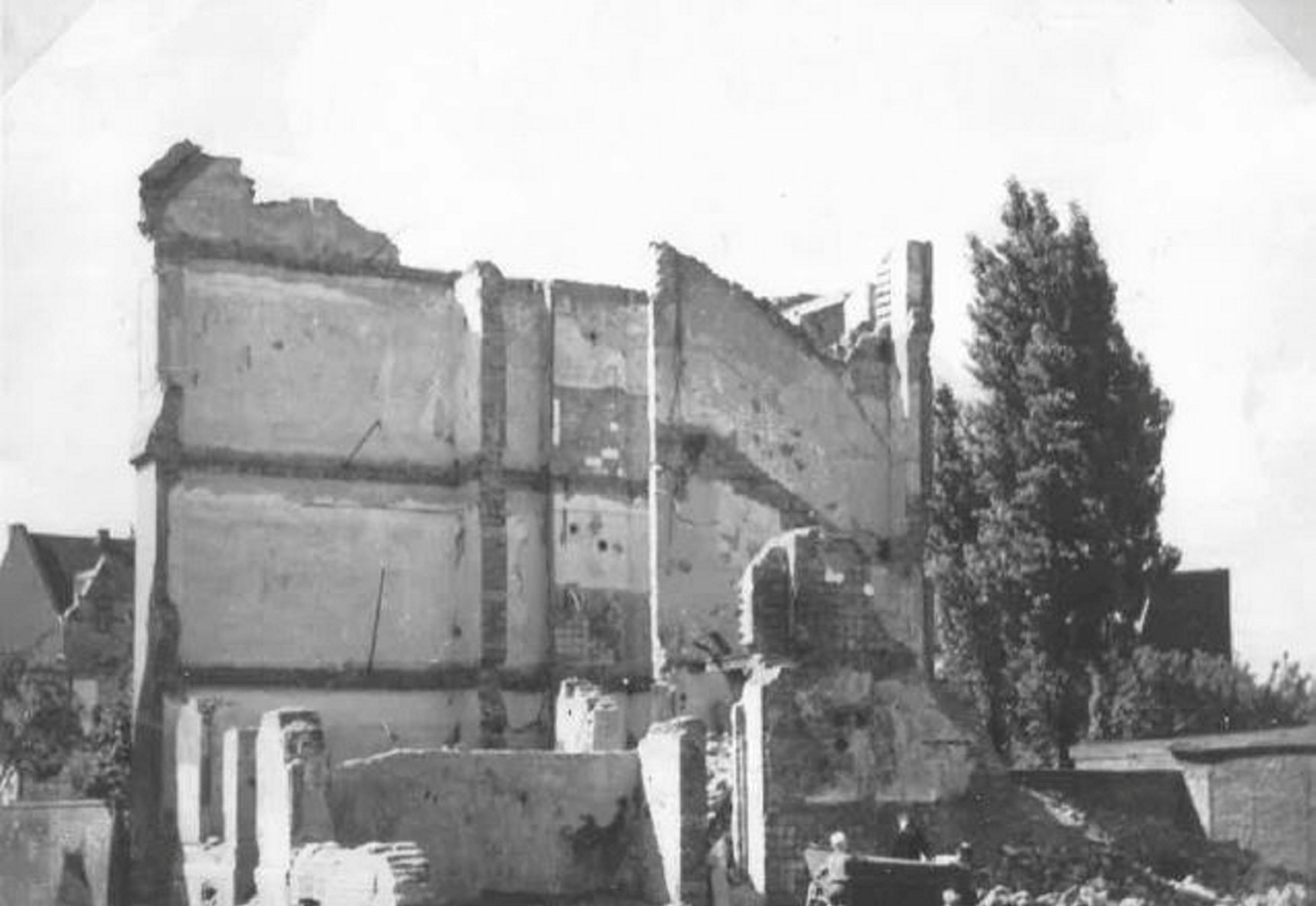 St.-Josef-Krankenhaus Mai 1947 Credit Stadtarchiv Leverkusen