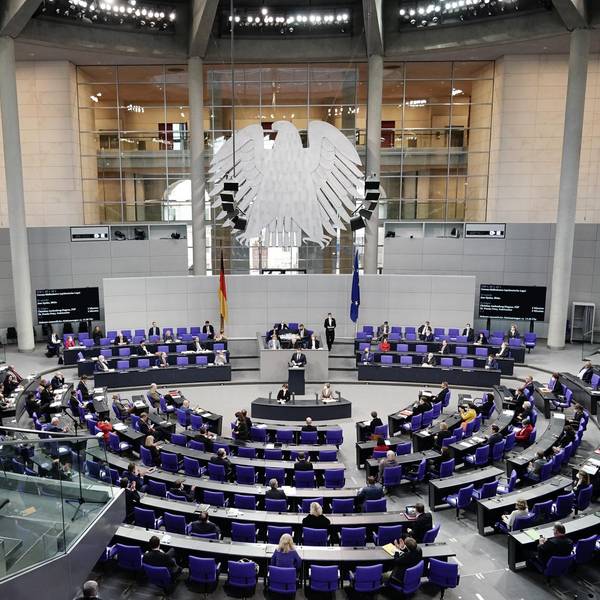 Bundestag dpa