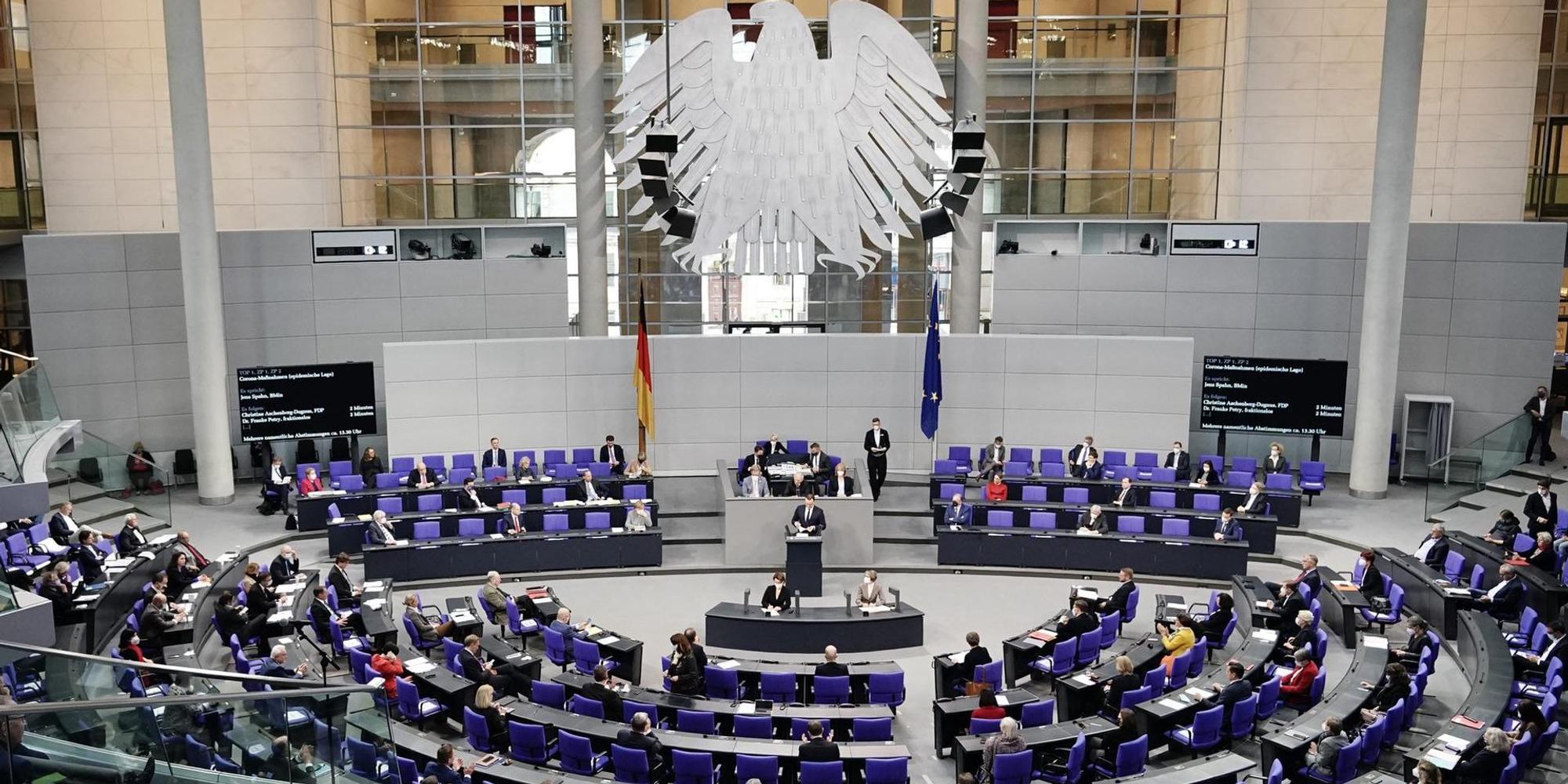Bundestag dpa