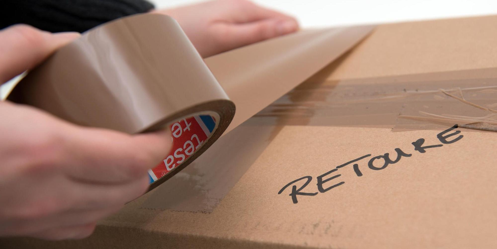 Paket Retoure zahlen