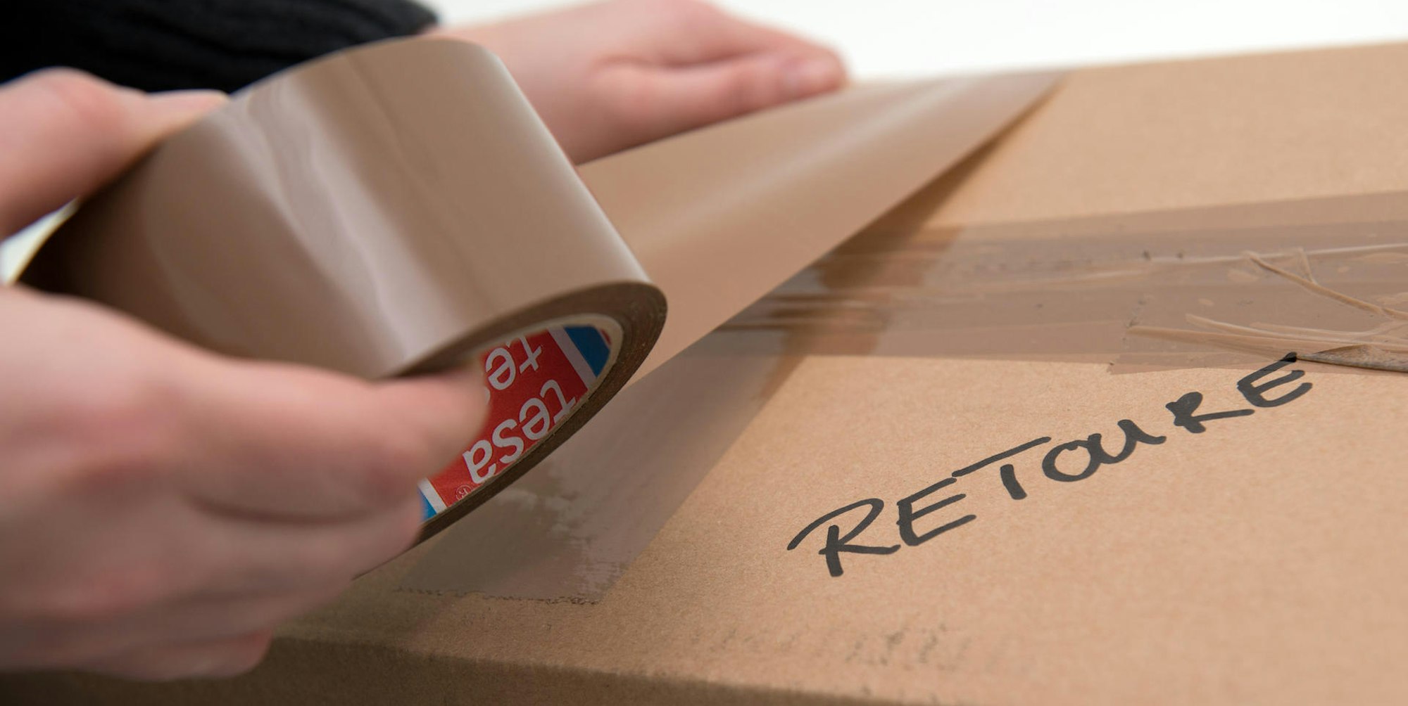 Paket Retoure zahlen