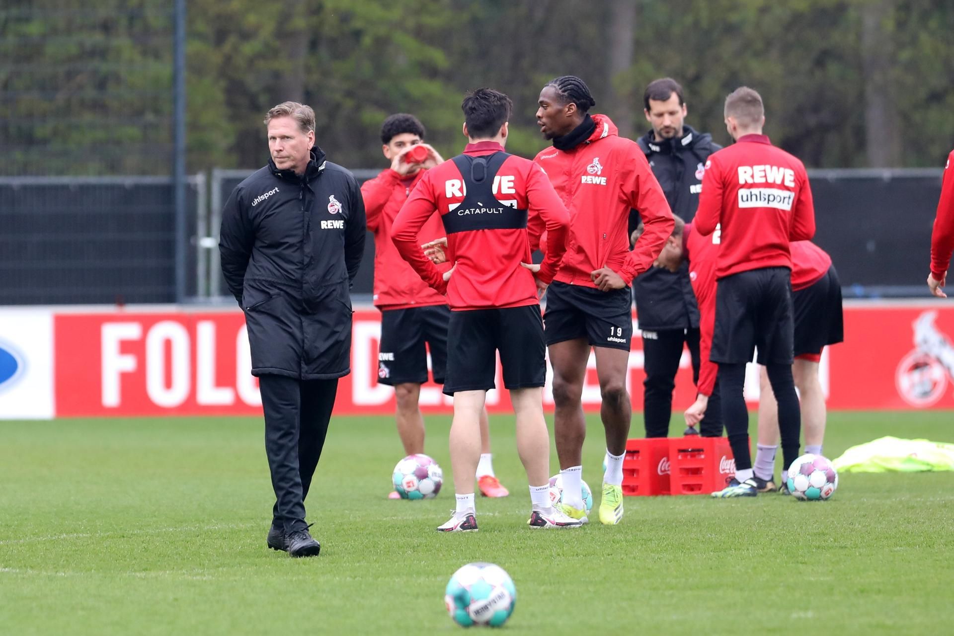 Gisdol Training vor Mainz