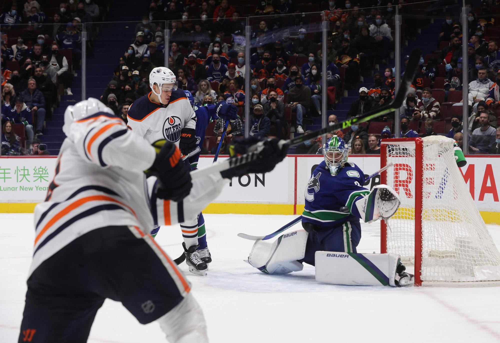 Draisaitl One Timer Goal