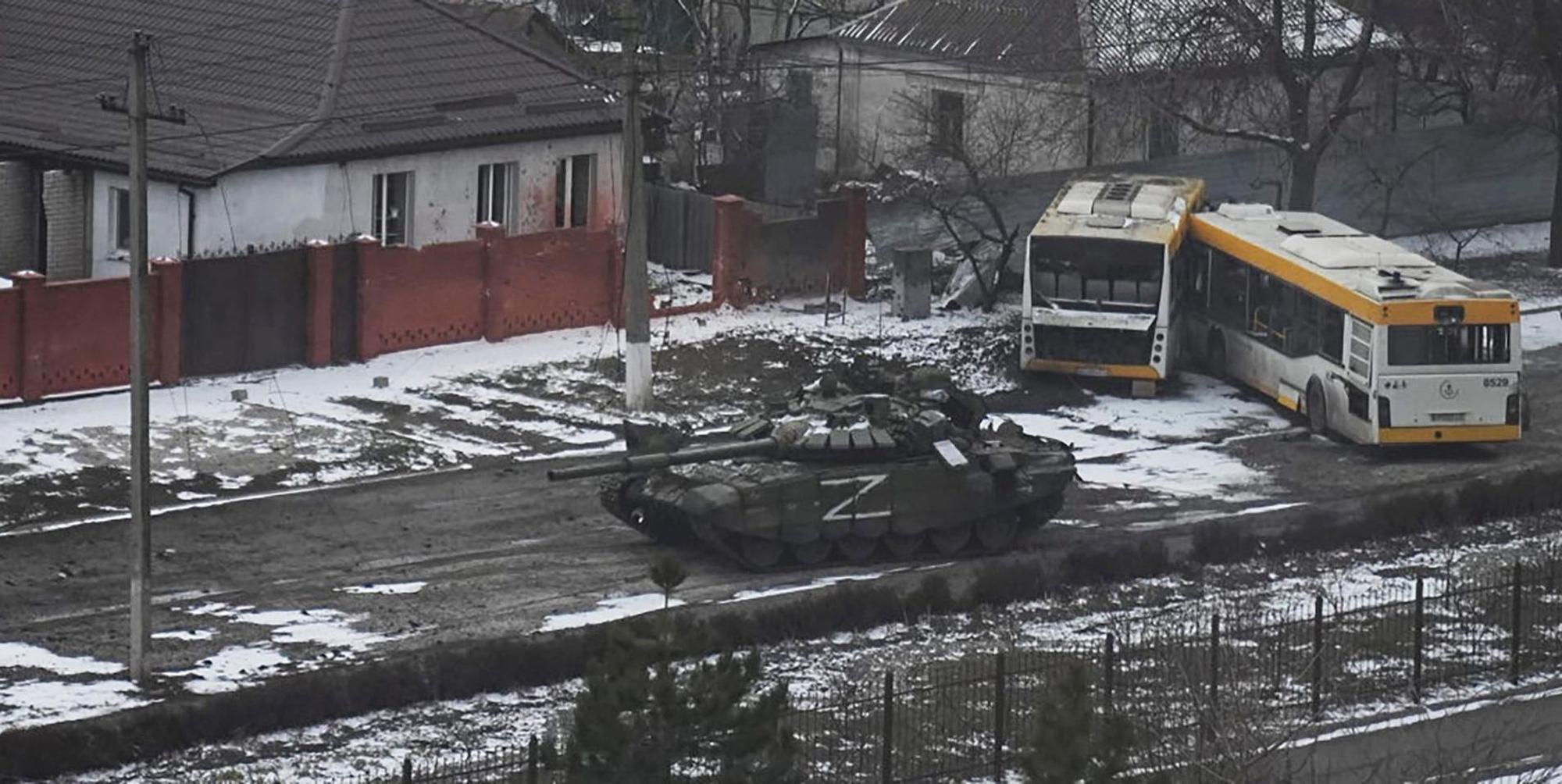 Panzer Russland