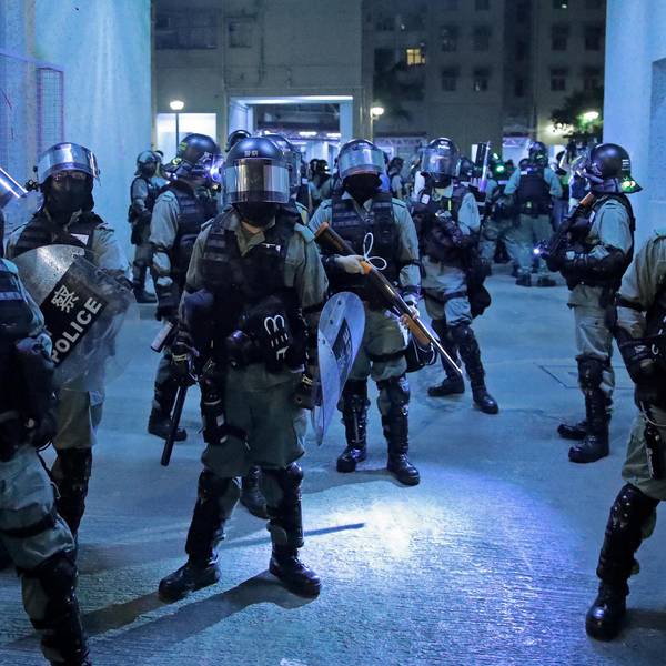 Police Hongkong dpa neu