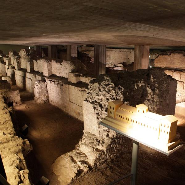 reste Prätorium_achäologische szentrum