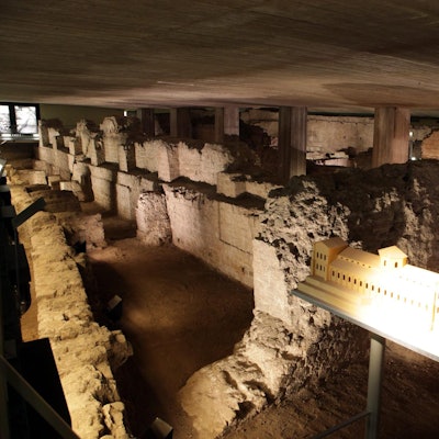 reste Prätorium_achäologische szentrum