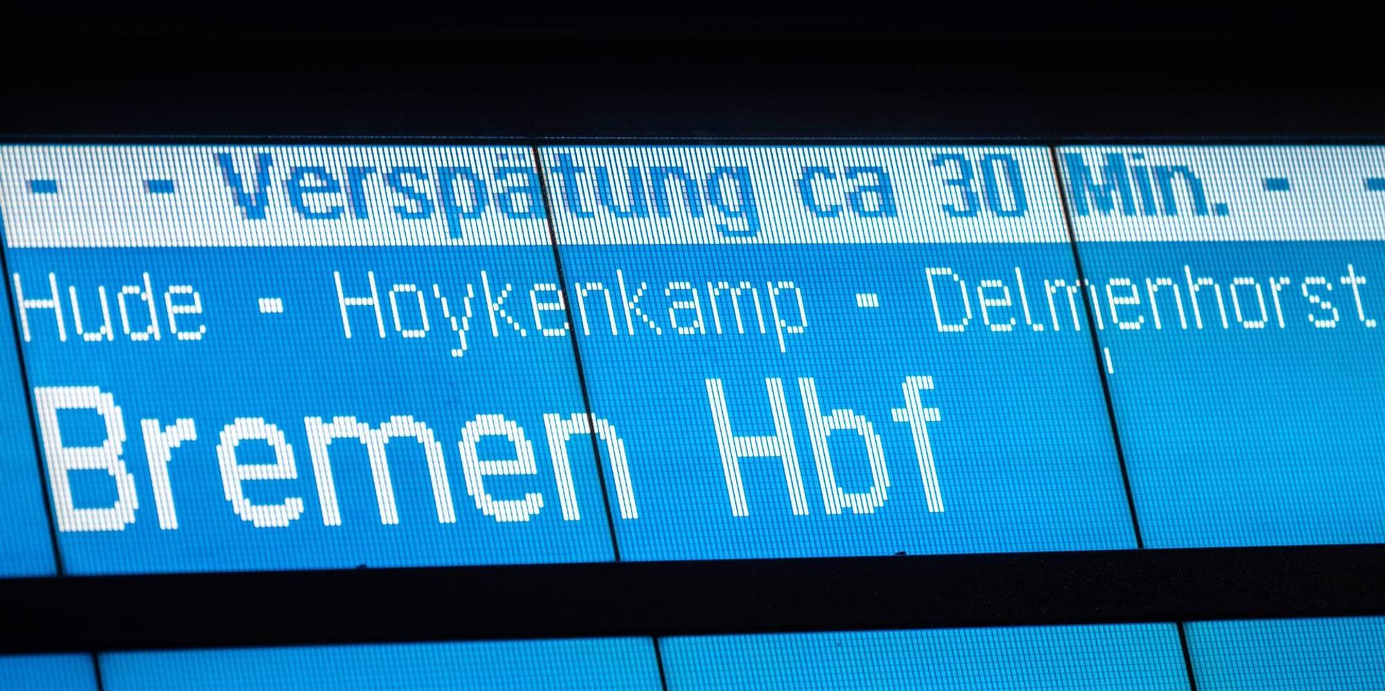 Bahn Verspätungen