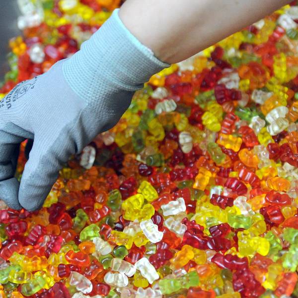 Gummibärchen Haribo dpa