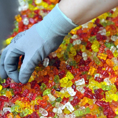 Gummibärchen Haribo dpa