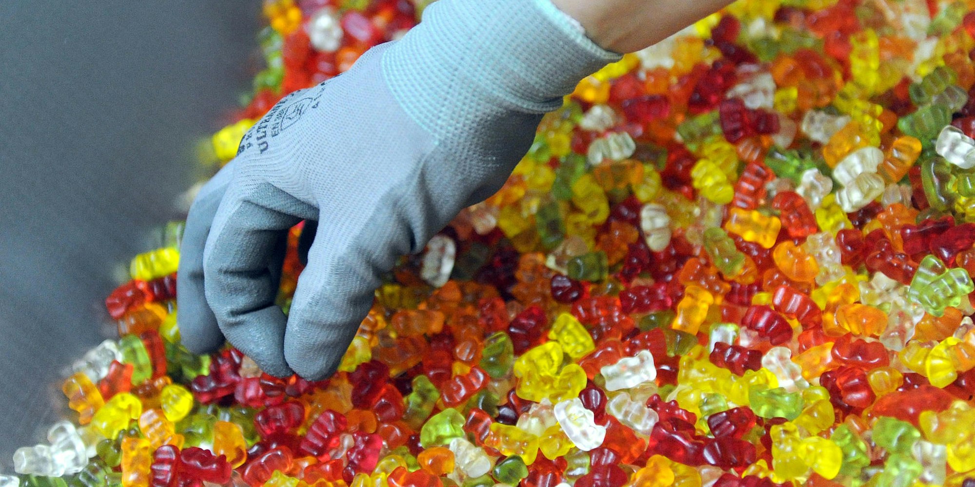 Gummibärchen Haribo dpa