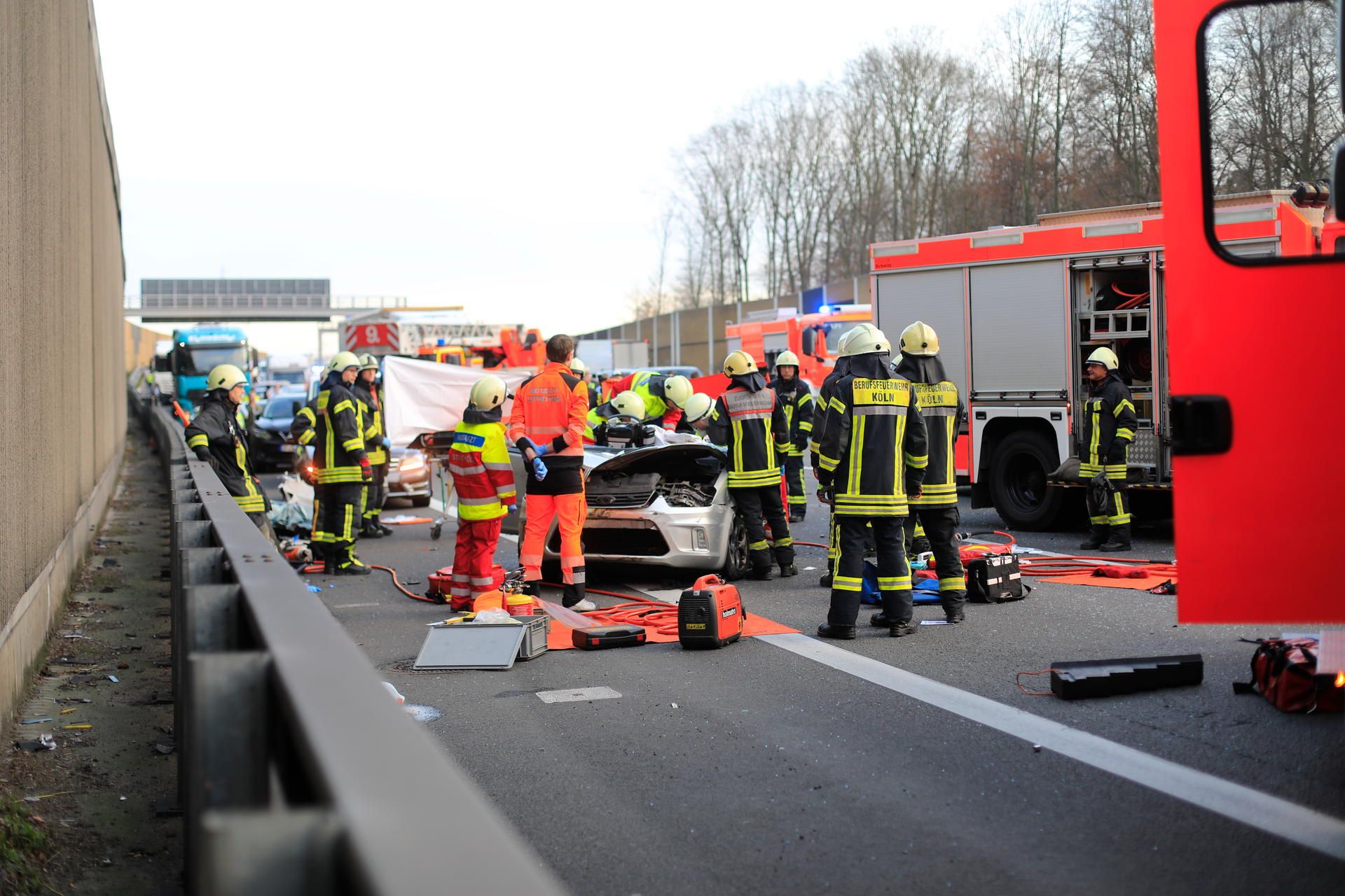Unfall A3 2019