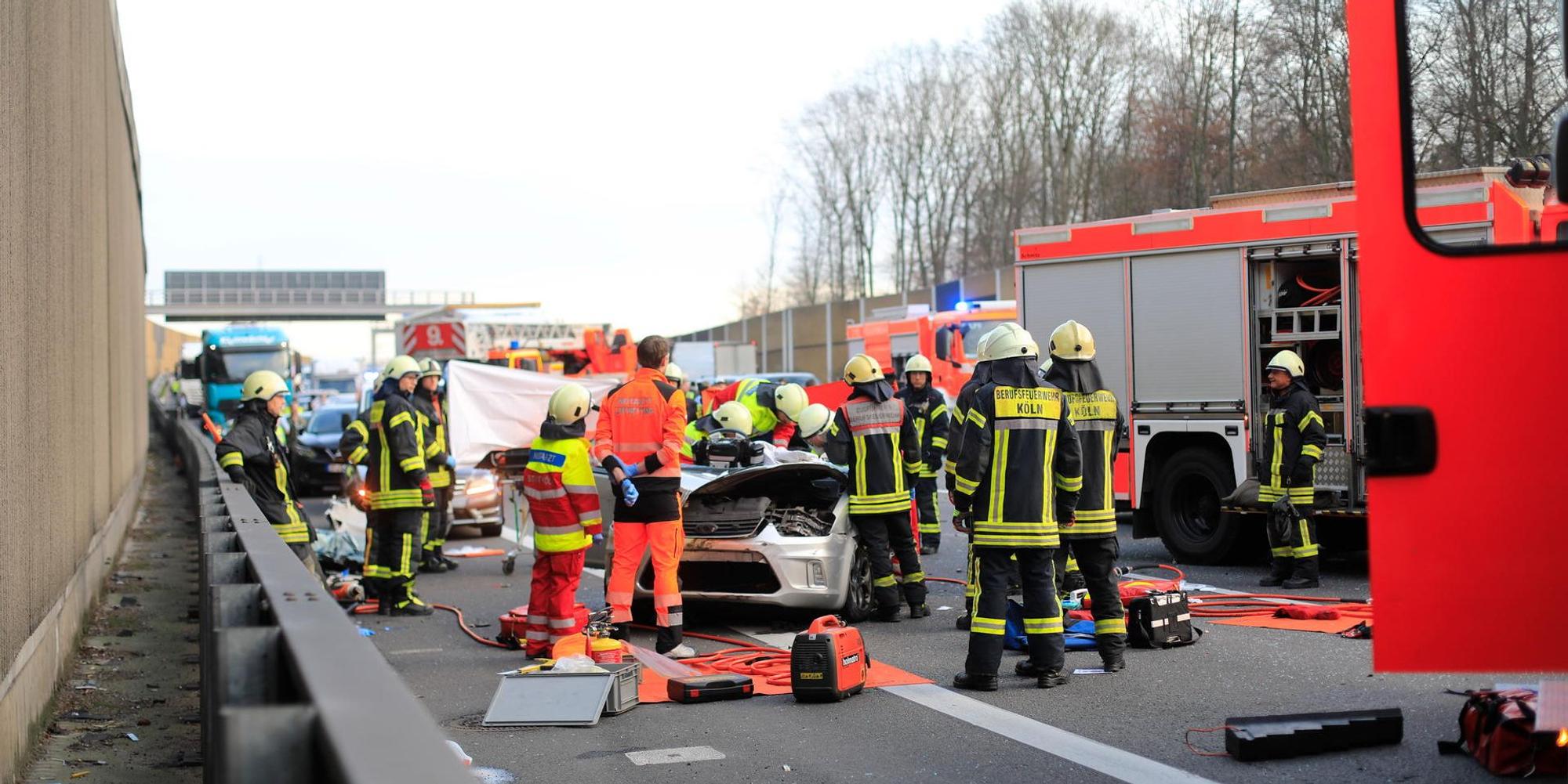Unfall A3 2019