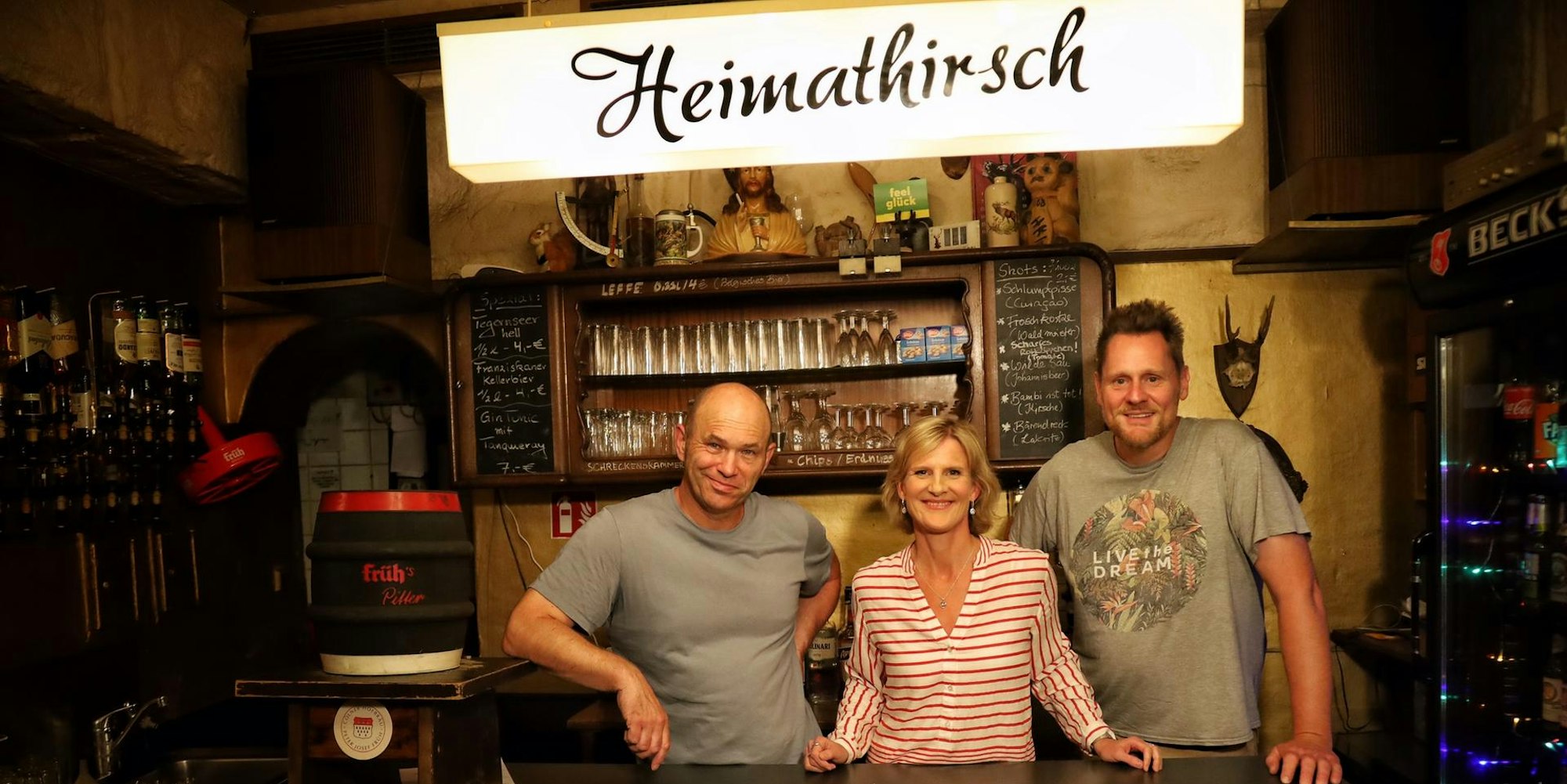 Heimathirsch Homekneiping 1