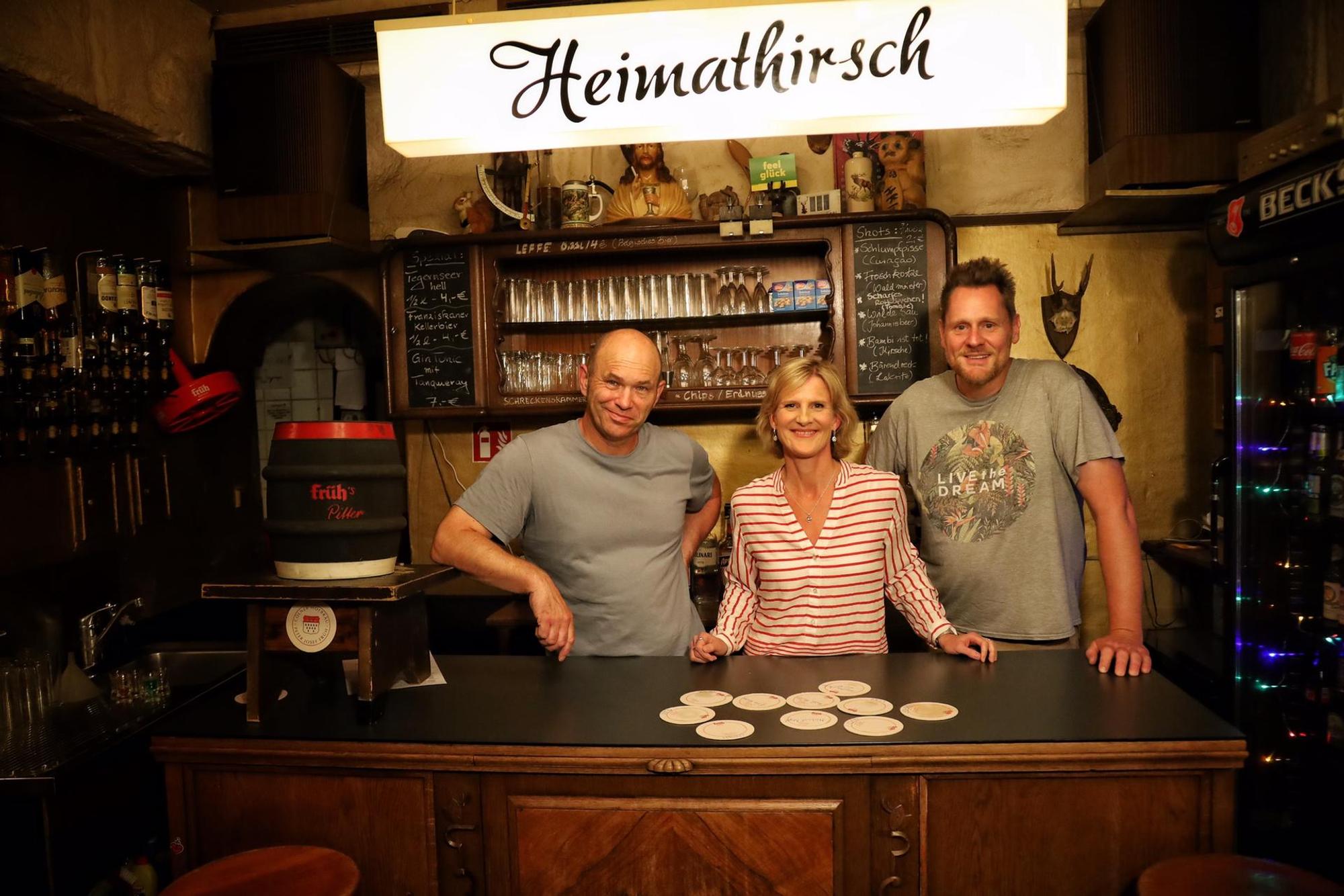 Heimathirsch Homekneiping 1