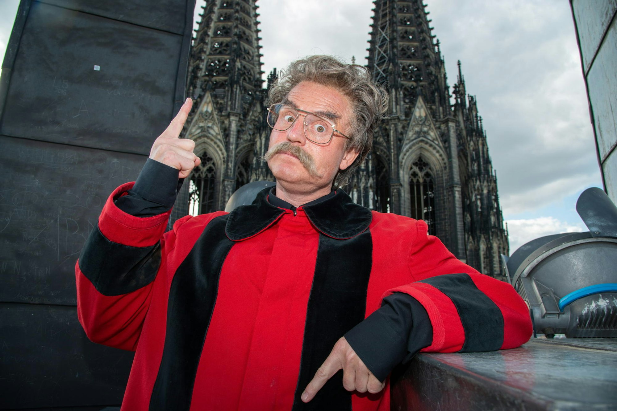Guido Cantz als Domschweizer
