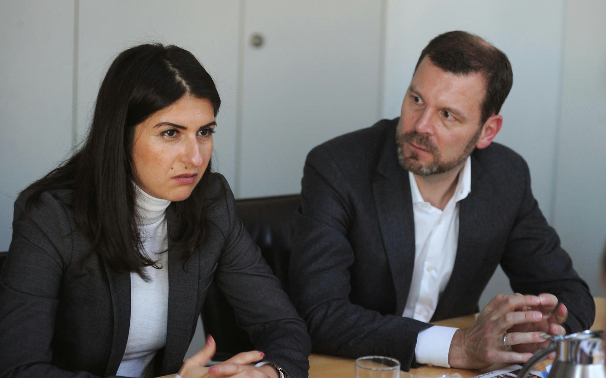 Serap Güler Carsten Fiedler