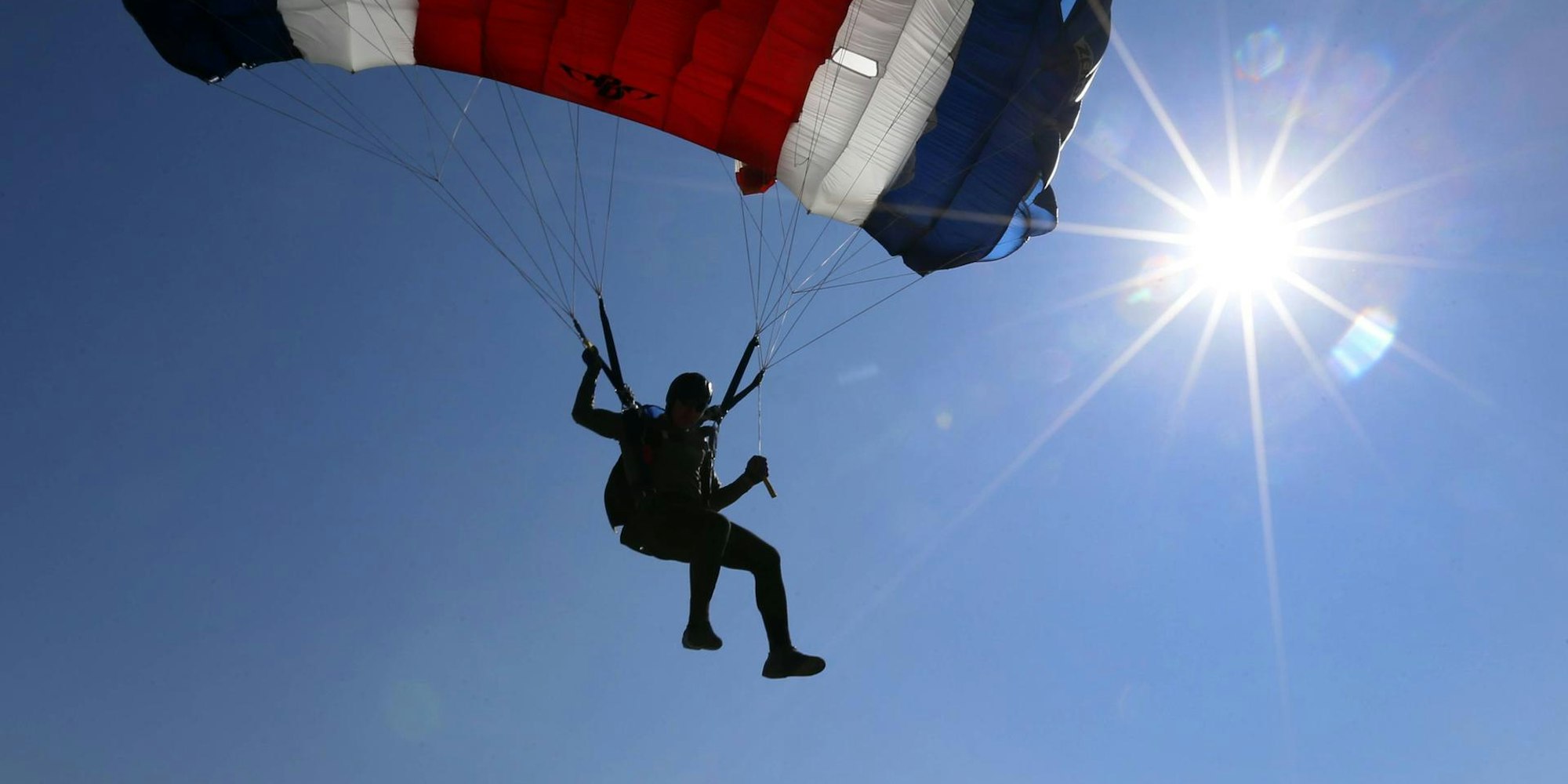 Fallschirmspringen imago