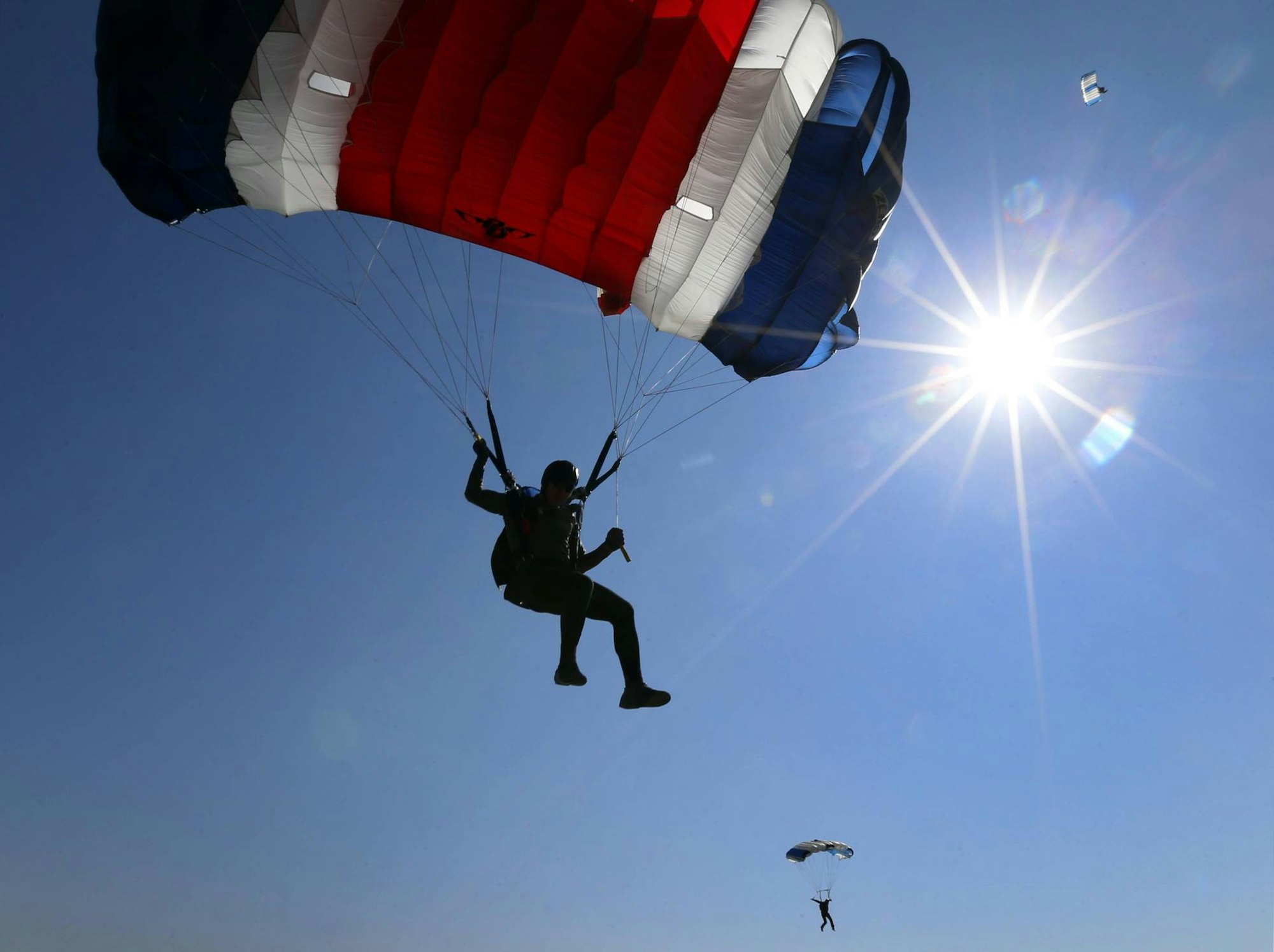 Fallschirmspringen imago