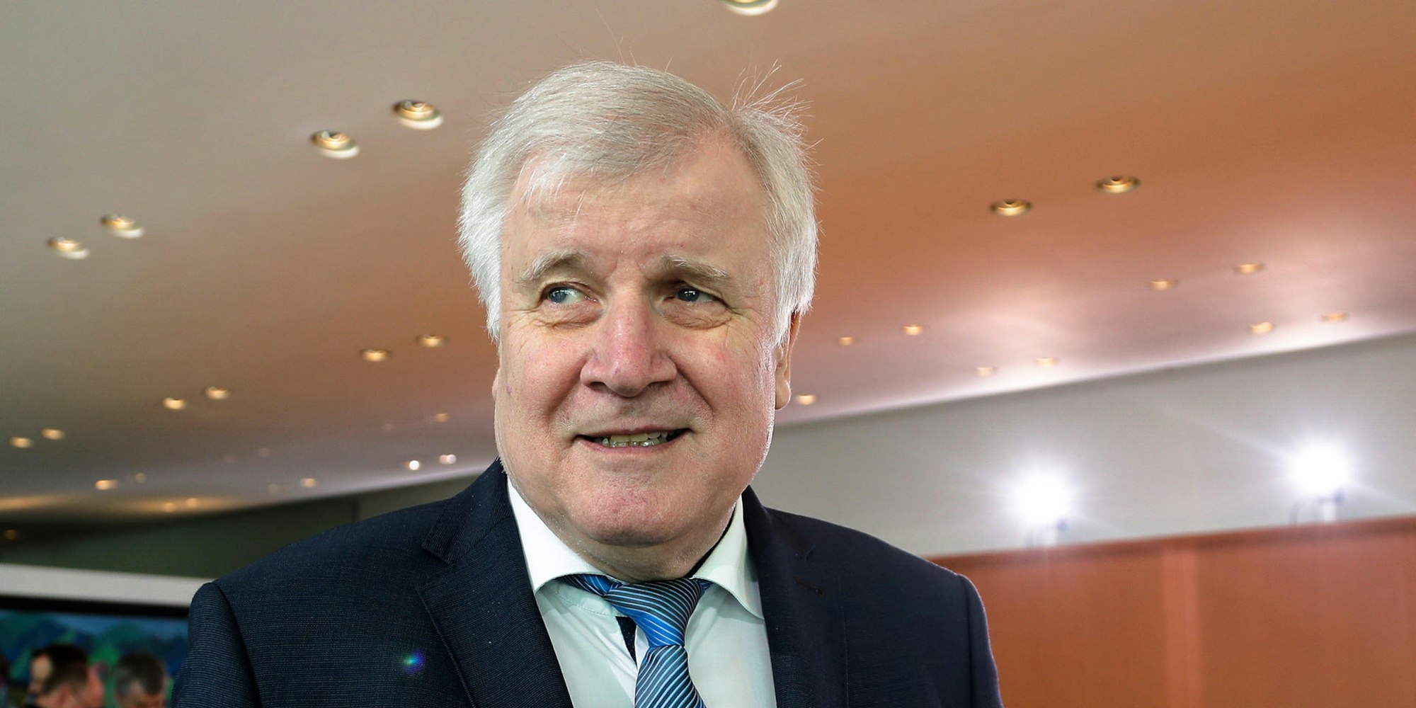 Seehofer Einheitsfeiern 300419