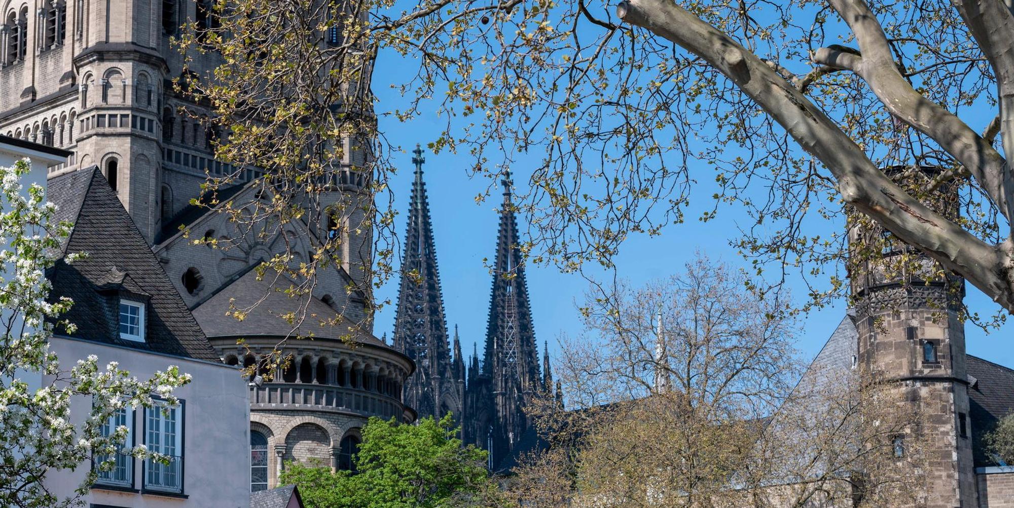 Köln Frühling