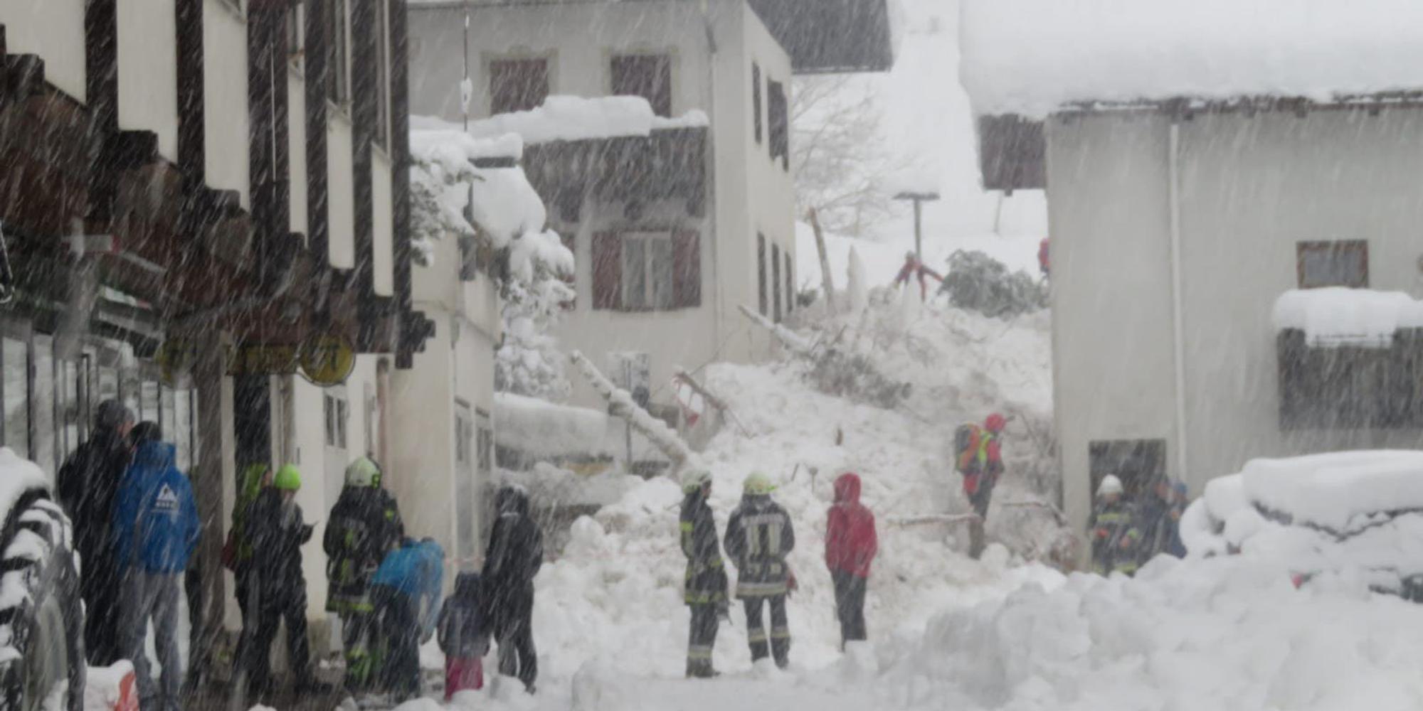 schnee südtirol