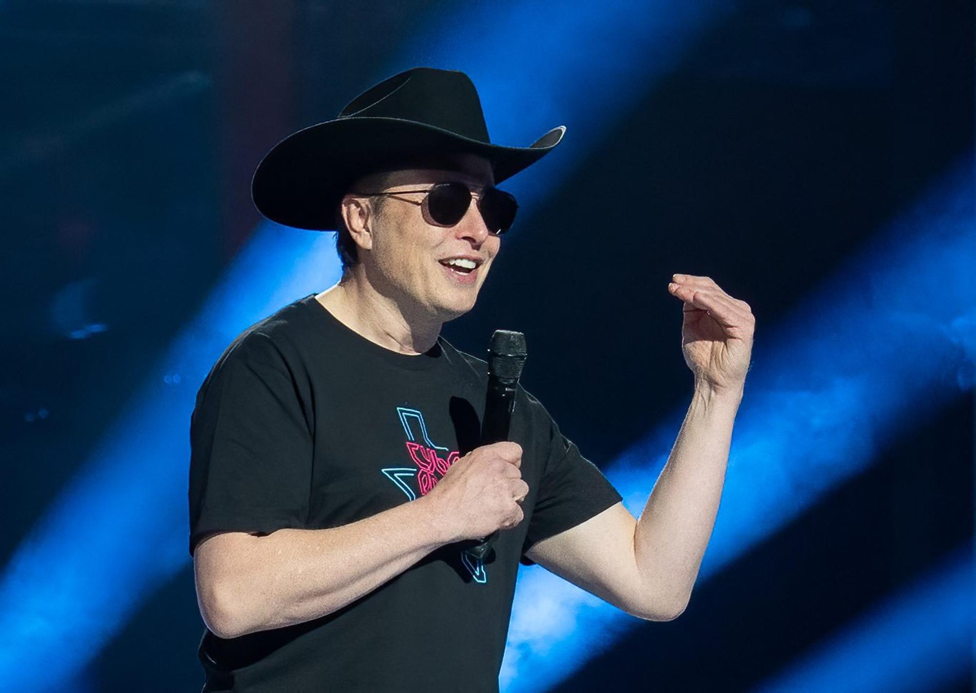 Musk Brille afp