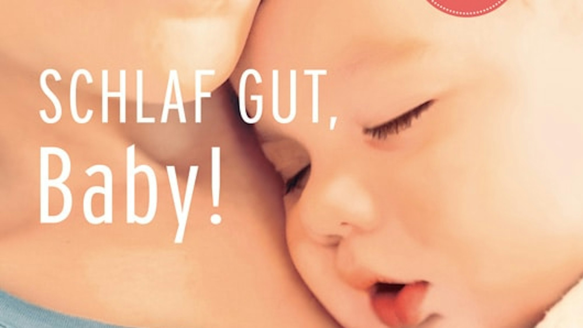 Cover des Buches „Schlaf gut, Baby!“