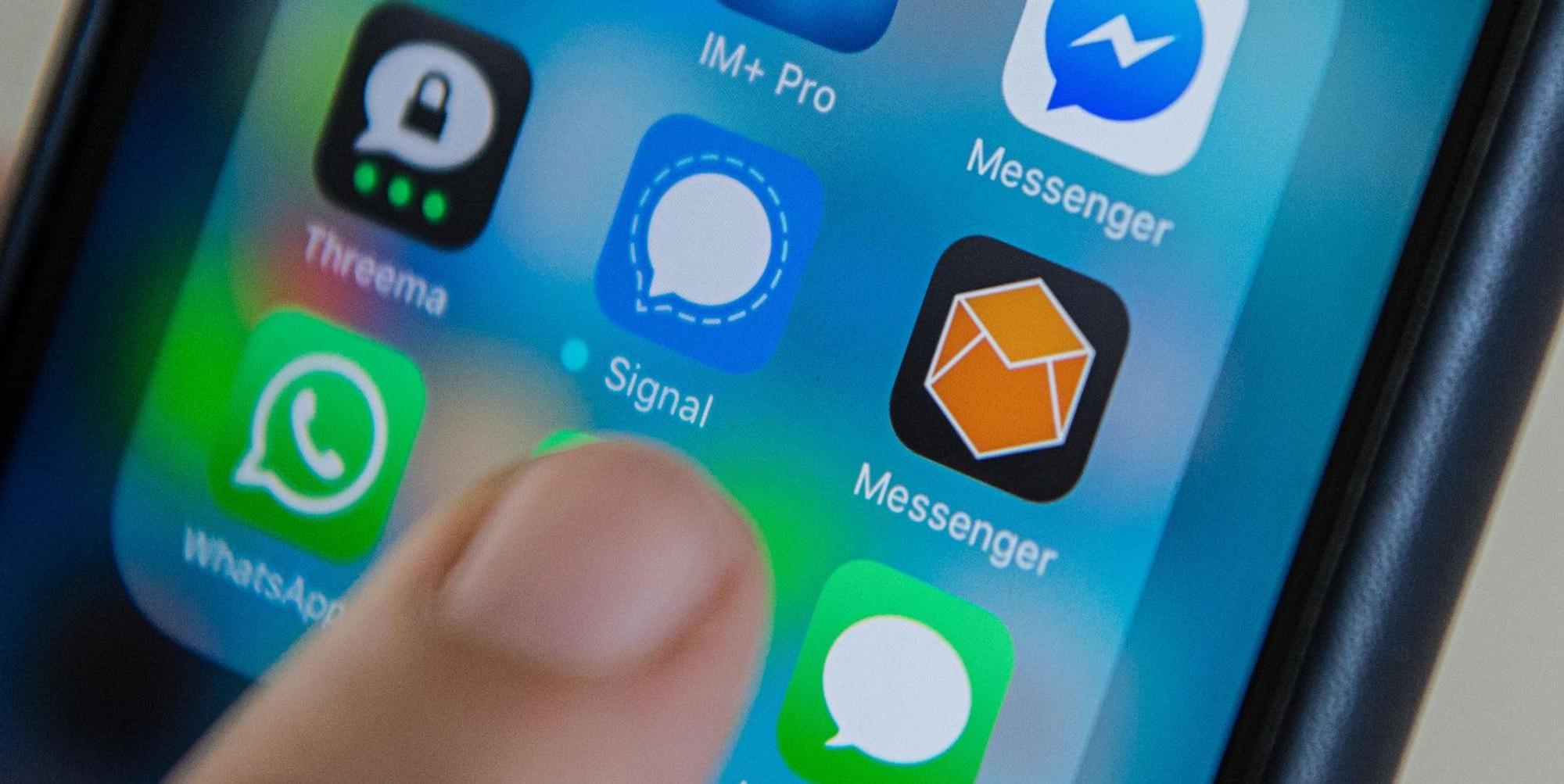Messenger-Apps_Smartphone_Wochenende