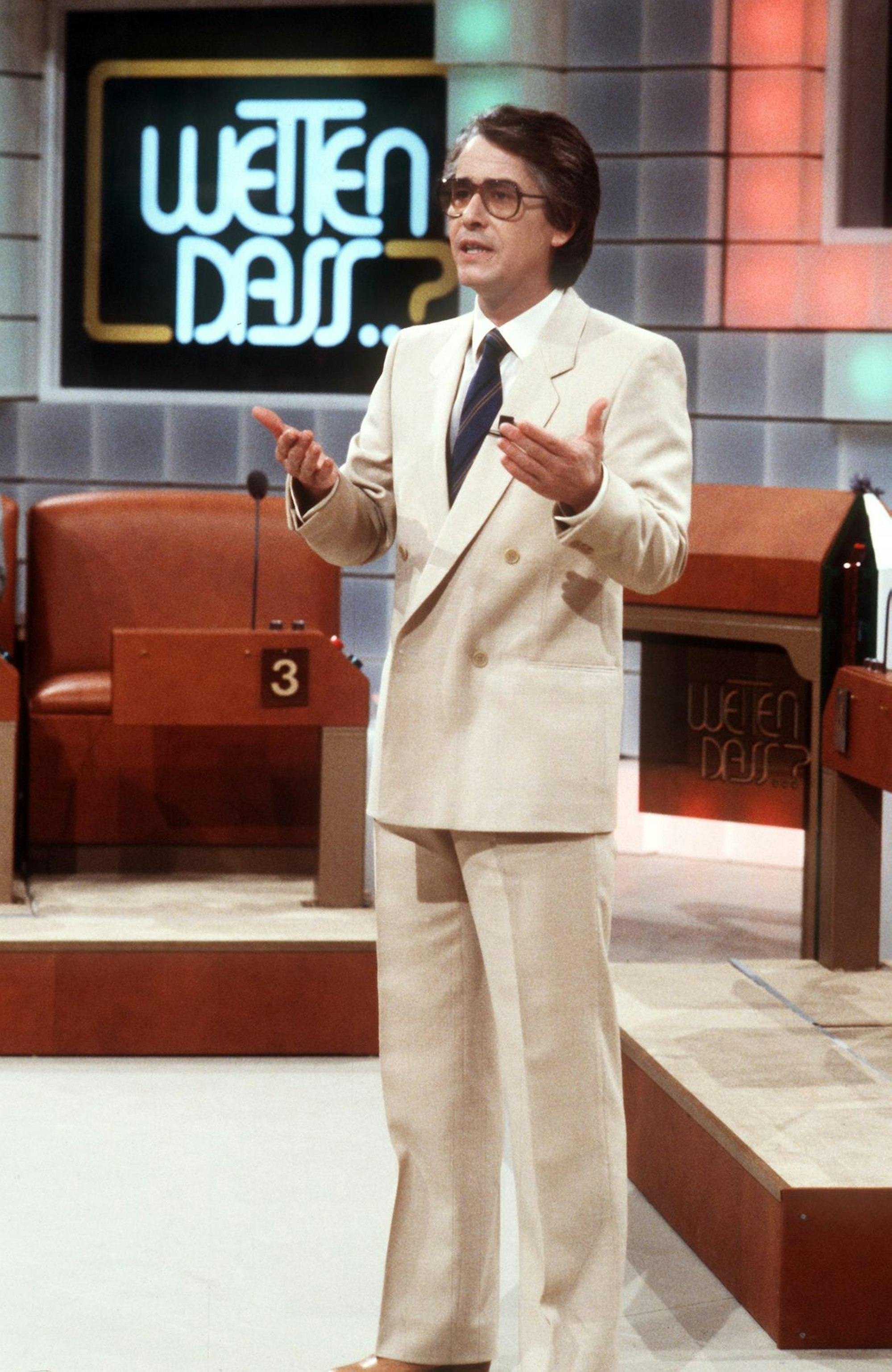 Frank Elstner Wetten das dpa