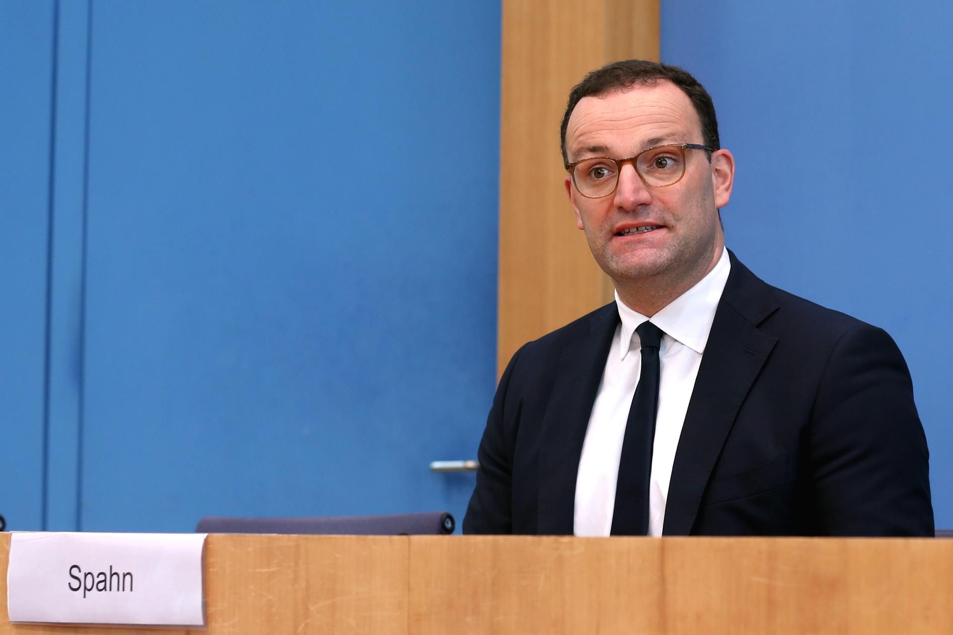 Spahn Vorsitz
