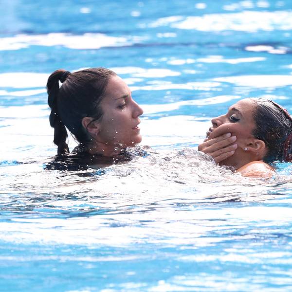 Schwimmerin Alvarez bewusstlos