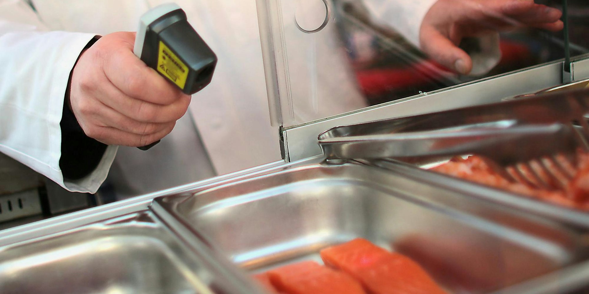 Lebensmittelkontrollen dpa