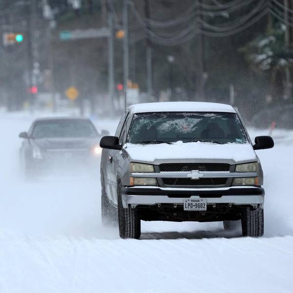 Texas Schnee Auto