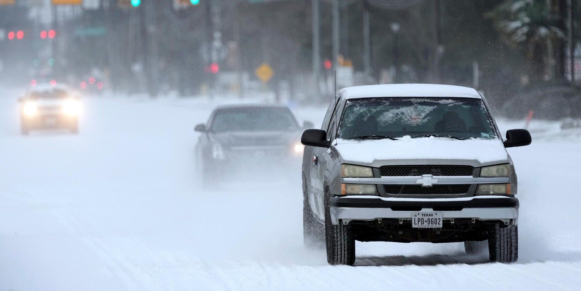 Texas Schnee Auto